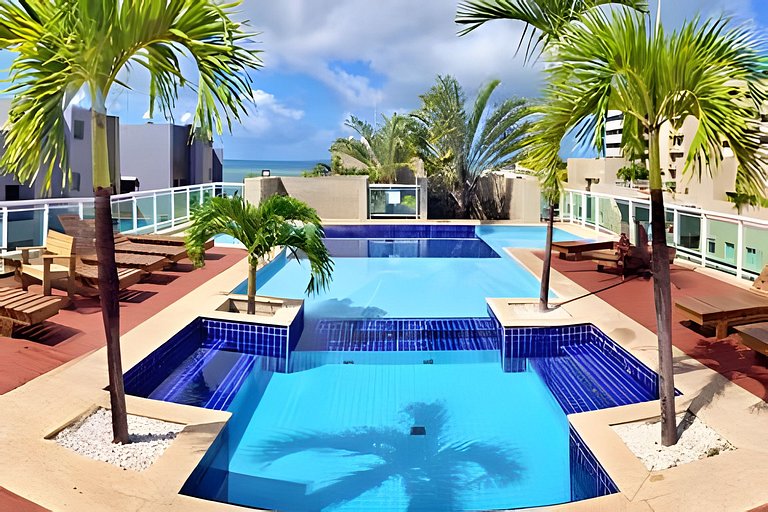 Apt | Austrália 202 | Varanda e Piscina Cobertura