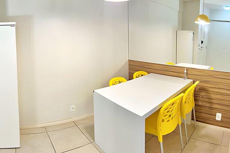 Apt | Austrália 202 | Varanda e Piscina Cobertura