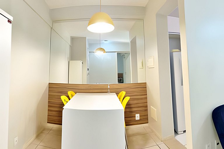 Apt | Austrália 202 | Varanda e Piscina Cobertura