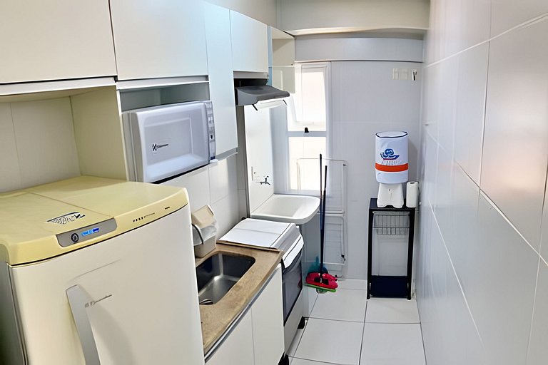 Apt | Austrália 202 | Varanda e Piscina Cobertura