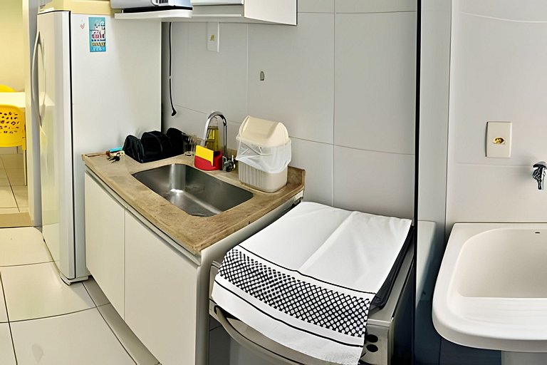 Apt | Austrália 202 | Varanda e Piscina Cobertura