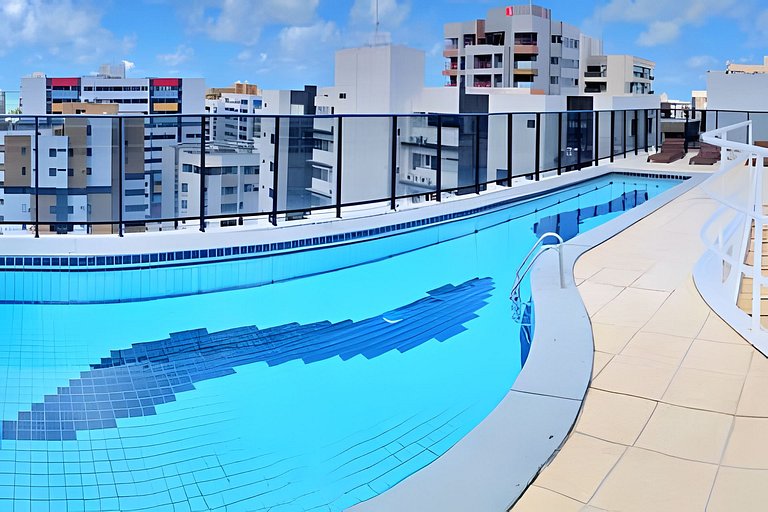 Apt | Ametista 704 | Piscina e Churrasqueira