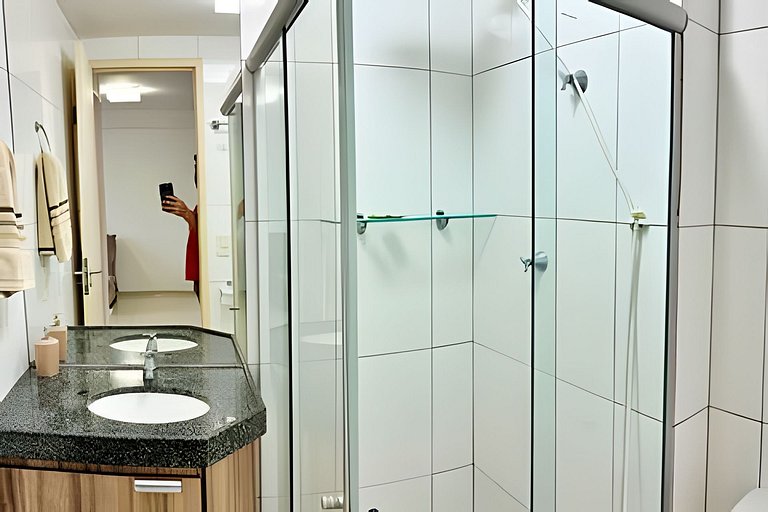 Apt | Ametista 704 | Piscina e Churrasqueira