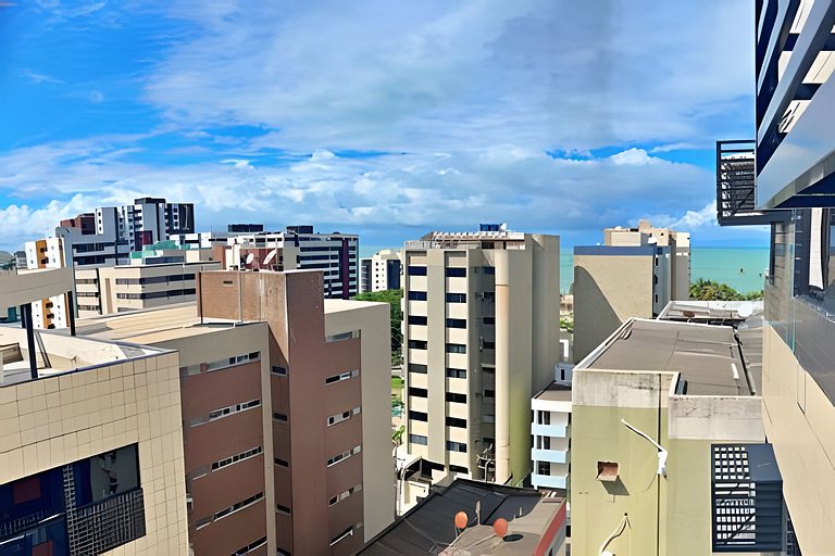 Apt | Barão de Mauá 903 | com 2/4 e 2WC na Jatiúca