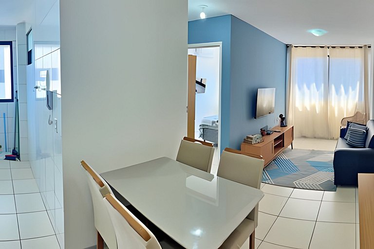 Apt | Alicante 905A | Piscina, Churrasq, Parquinho