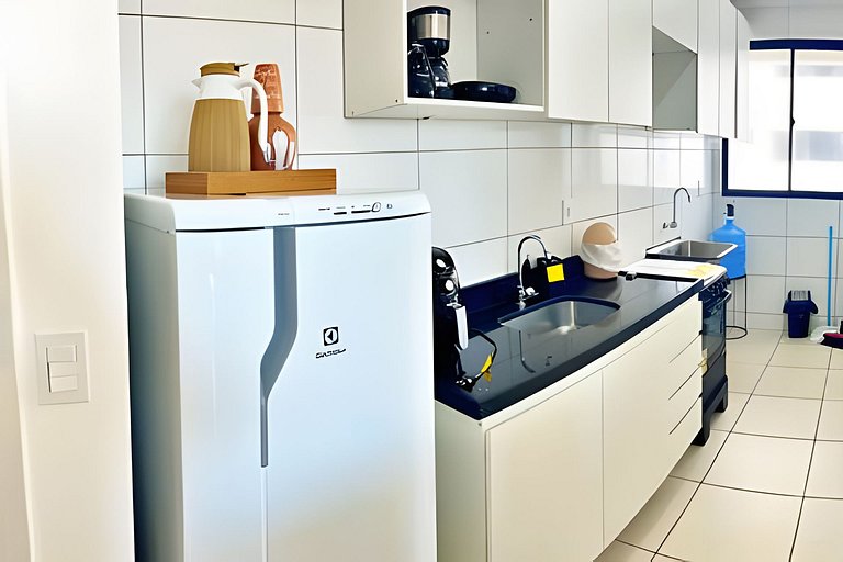 Apt | Alicante 905A | Piscina, Churrasq, Parquinho