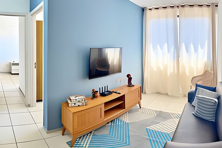 Apt | Alicante 905A | Piscina, Churrasq, Parquinho