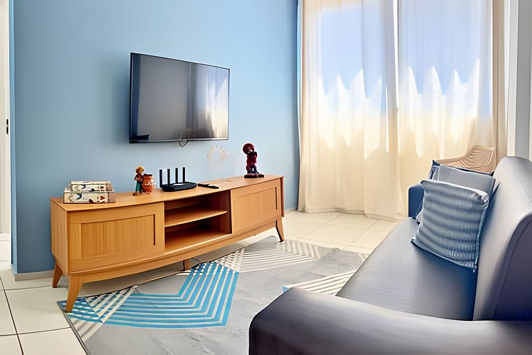 Apt | Alicante 905A | Piscina, Churrasq, Parquinho