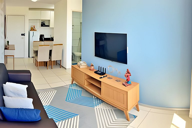 Apt | Alicante 905A | Piscina, Churrasq, Parquinho