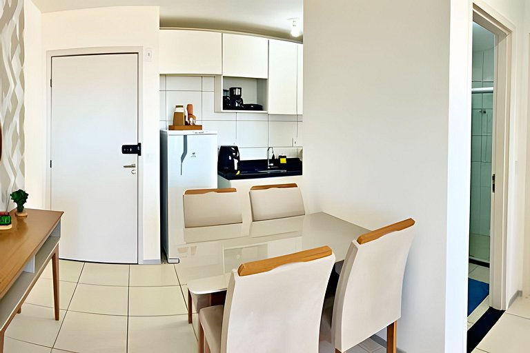 Apt | Alicante 905A | Piscina, Churrasq, Parquinho