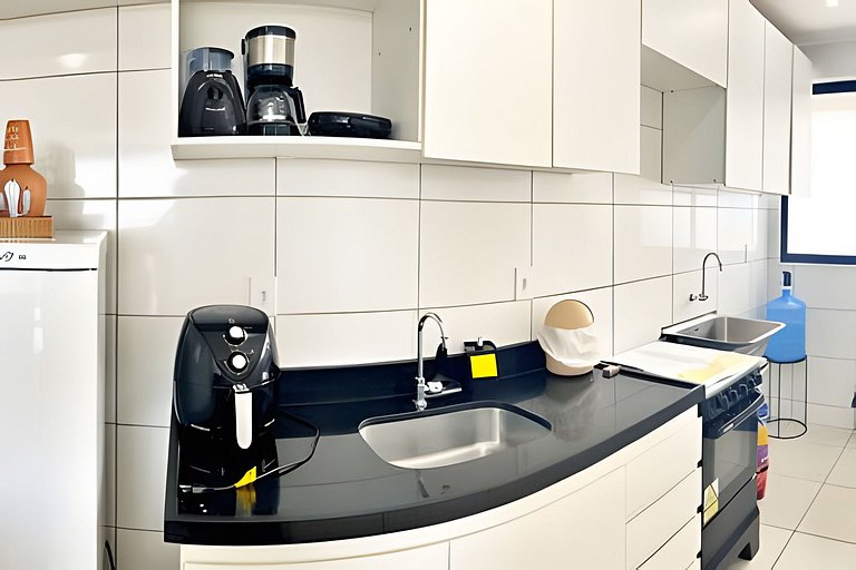 Apt | Alicante 905A | Piscina, Churrasq, Parquinho