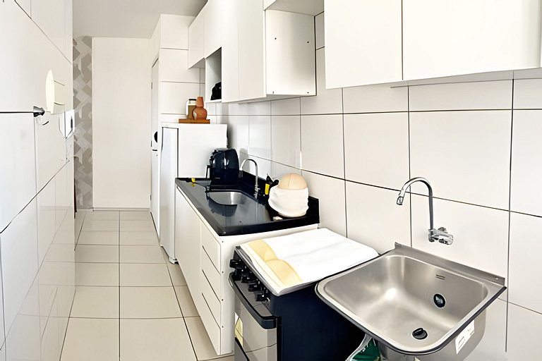 Apt | Alicante 905A | Piscina, Churrasq, Parquinho