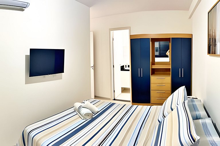 Apt | Alicante 905A | Piscina, Churrasq, Parquinho