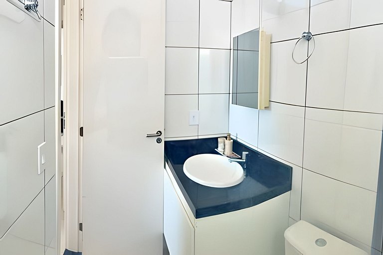 Apt | Alicante 905A | Piscina, Churrasq, Parquinho