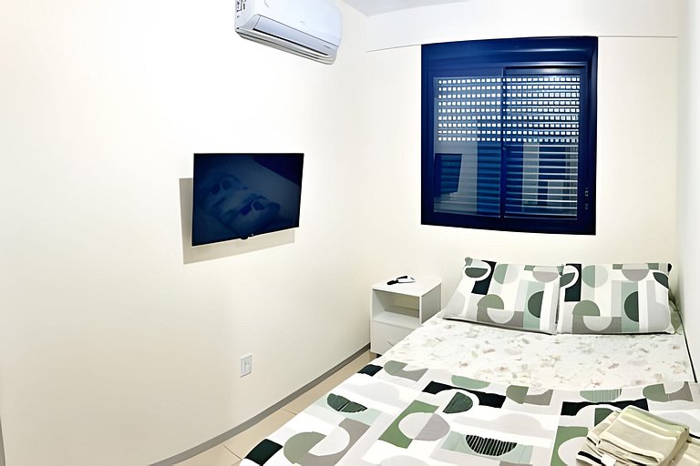 Apt | Alicante 905A | Piscina, Churrasq, Parquinho