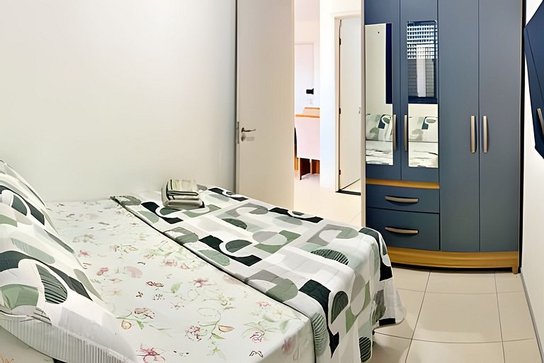 Apt | Alicante 905A | Piscina, Churrasq, Parquinho