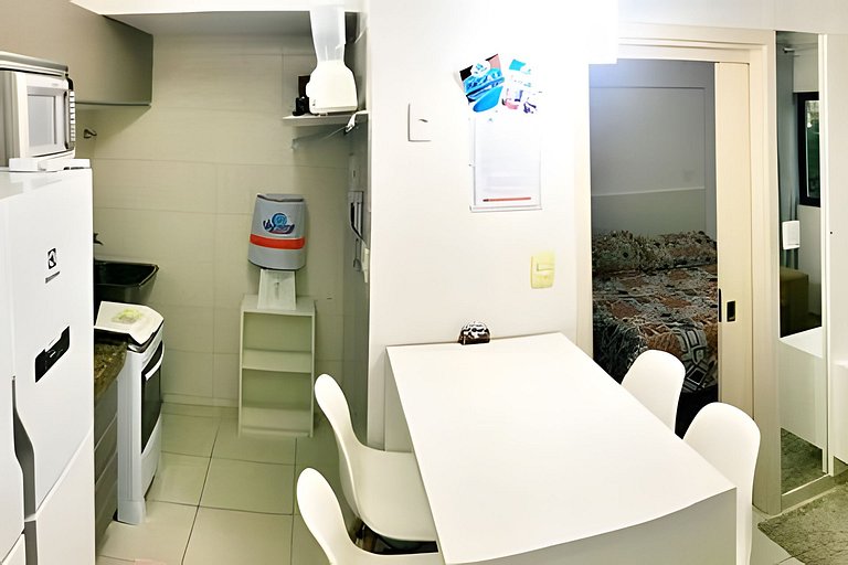 Apt | Gales de Pajuçara 204 | Piscina na Cobertura