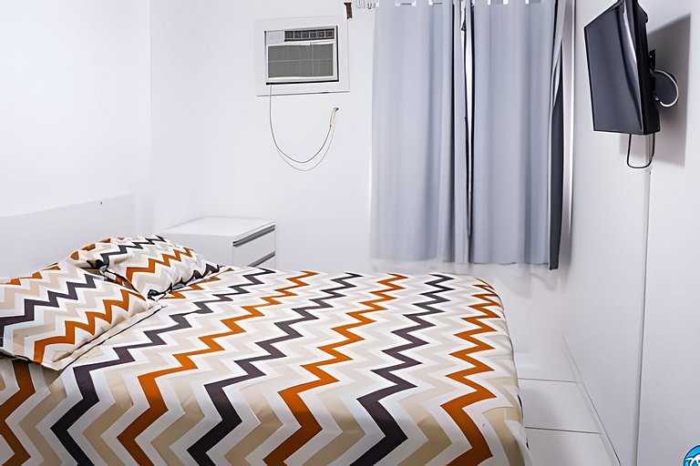 Apt | Golden Place 406 | com 2/4 e 2WC Ponta Verde