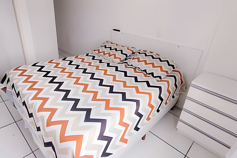 Apt | Golden Place 406 | com 2/4 e 2WC Ponta Verde