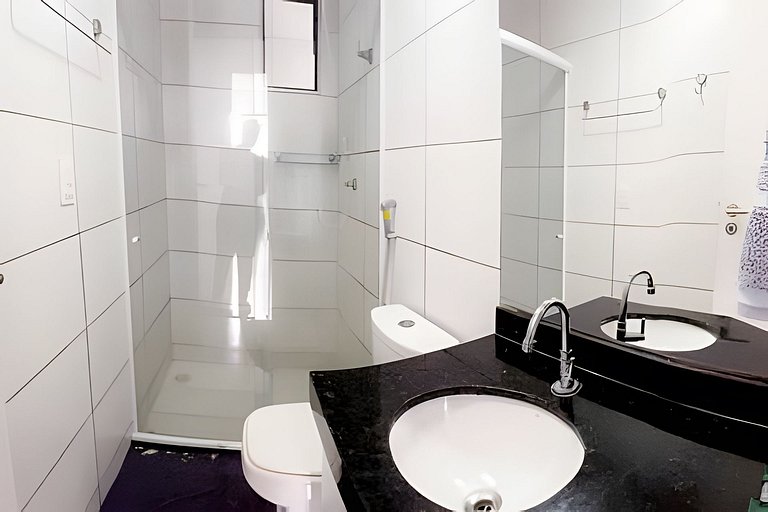 Apt | Golden Place 406 | com 2/4 e 2WC Ponta Verde