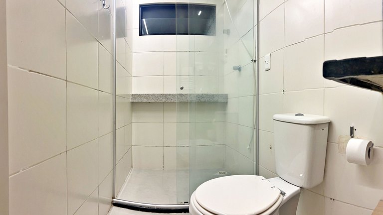 Apt | Port Ville 309 | Lindo Novo Vista para o Mar