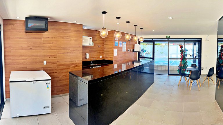 Apt | Alicante 905A | Piscina, Churrasq, Parquinho