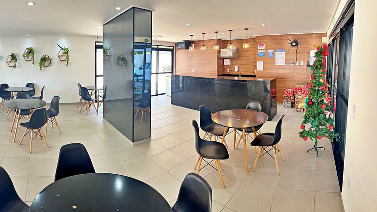 Apt | Alicante 905A | Piscina, Churrasq, Parquinho