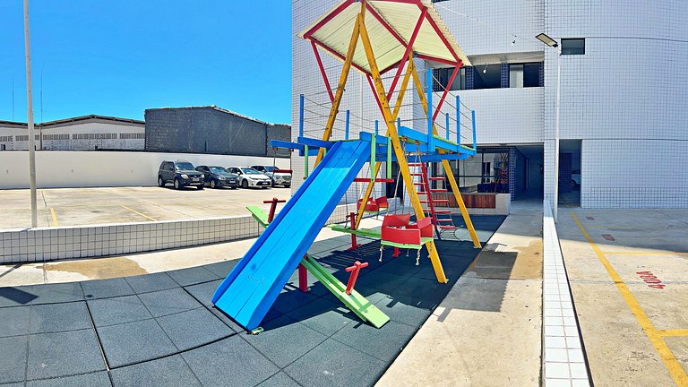 Apt | Alicante 905A | Piscina, Churrasq, Parquinho