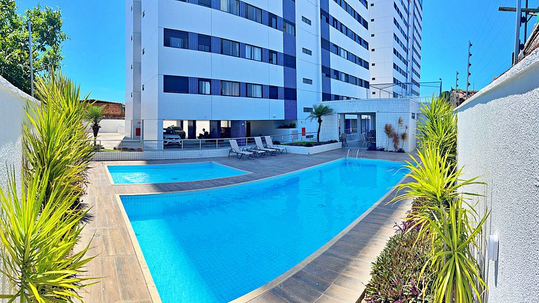 Apt | Alicante 905A | Piscina, Churrasq, Parquinho