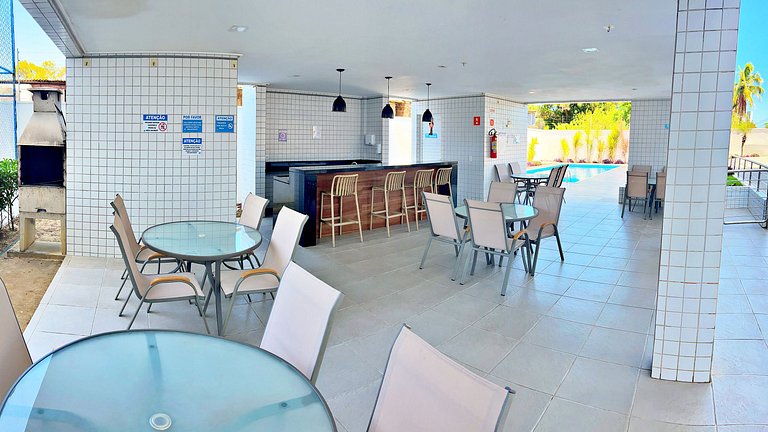 Apt | Alicante 905A | Piscina, Churrasq, Parquinho