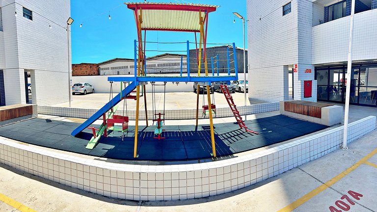 Apt | Alicante 905A | Piscina, Churrasq, Parquinho