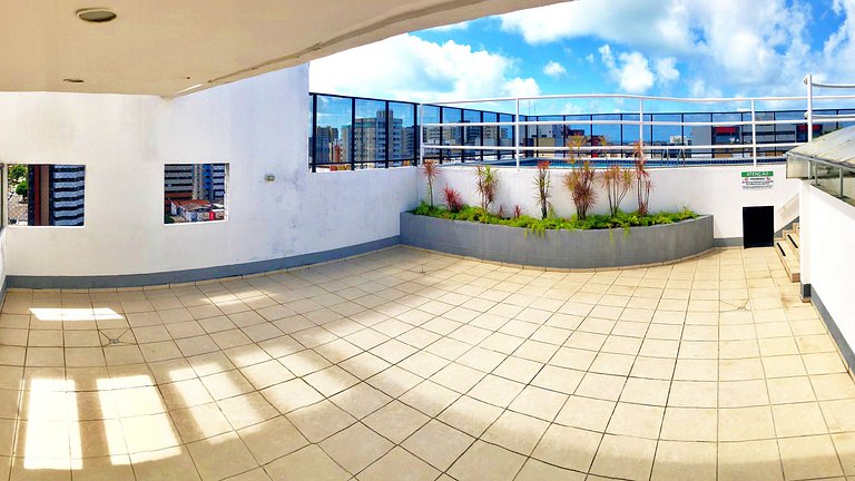 Apt | Ametista 704 | Piscina e Churrasqueira