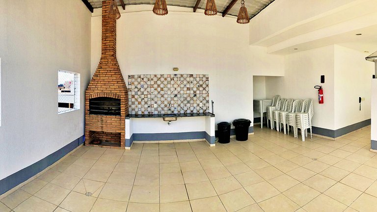 Apt | Ametista 704 | Piscina e Churrasqueira