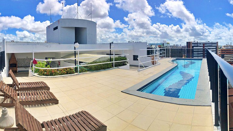 Apt | Ametista 704 | Piscina e Churrasqueira