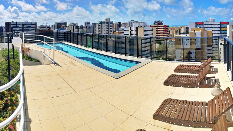 Apt | Ametista 704 | Piscina e Churrasqueira