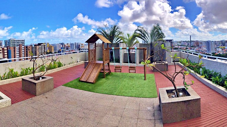 Apt | Austrália 202 | Varanda e Piscina Cobertura