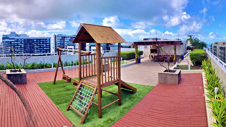 Apt | Austrália 202 | Varanda e Piscina Cobertura