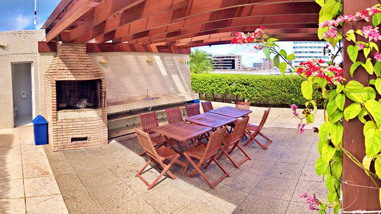 Apt | Austrália 202 | Varanda e Piscina Cobertura