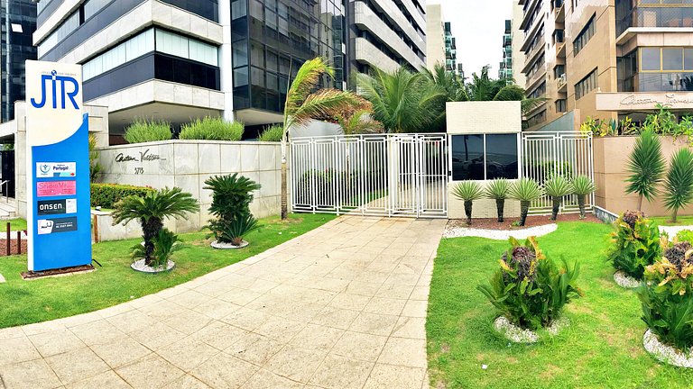 Apt | Austrália 202 | Varanda e Piscina Cobertura