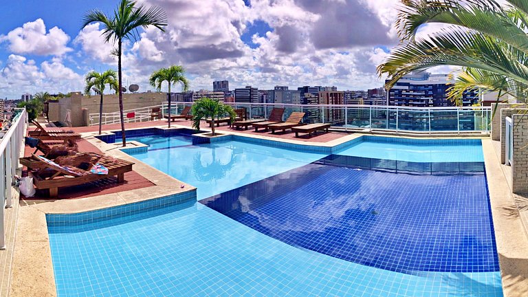Apt | Austrália 315 | Varanda e Piscina Cobertura