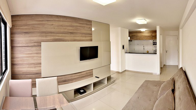 Apt | Ametista 704 | Piscina e Churrasqueira