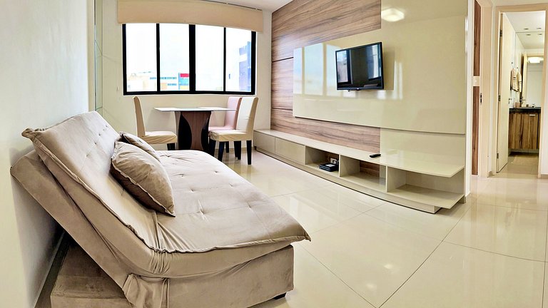 Apt | Ametista 704 | Piscina e Churrasqueira