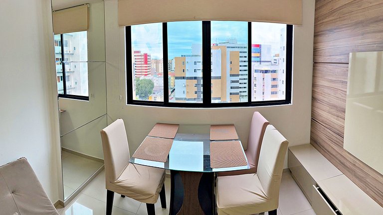 Apt | Ametista 704 | Piscina e Churrasqueira