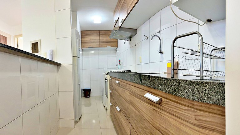 Apt | Ametista 704 | Piscina e Churrasqueira