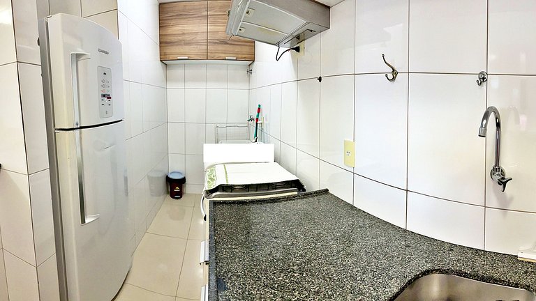 Apt | Ametista 704 | Piscina e Churrasqueira