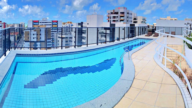 Apt | Ametista 704 | Piscina e Churrasqueira