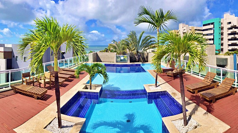 Apt | Austrália 315 | Varanda e Piscina Cobertura