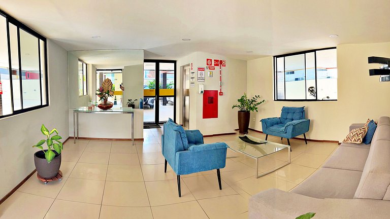 Apt | Barão de Mauá 903 | com 2/4 e 2WC na Jatiúca