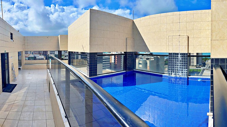 Apt | Barão de Mauá 903 | com 2/4 e 2WC na Jatiúca