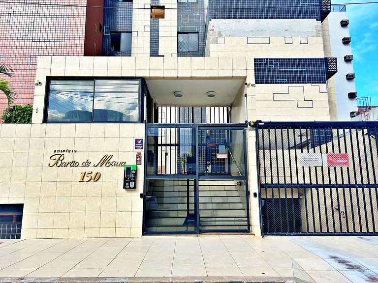 Apt | Barão de Mauá 903 | com 2/4 e 2WC na Jatiúca